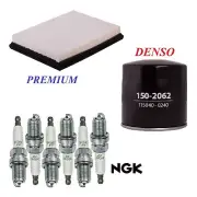 Tune Up Kit Filters Spark Plugs For CHRYSLER CONCORDE V6; 2.7L 1998-2004
