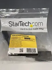 StarTech.com DP2HDMI DisplayPort to HDMI Video Adapter