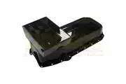 Super Pan Oil Pan Suit Holden Torana LC-LJ With SB Chev V8 2 Piece Main Seal L/H Dipstick