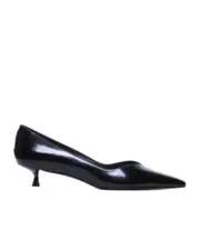 pointed high heels 37,36.5 Black