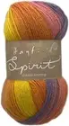 Sirdar Hayfield Spirit Double Knitting Yarn Wool 100g - 400 Zest