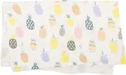HAMPPLIES Receiving Blanket Decorative Pineapple for Newborns and Boy Girl Cozy Travel and Sleep Blanket for Boys and Present Option