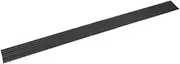 Rubber Threshold Ramps,PVC Threshold Ramp, Cut To Size, Non-slip Threshold Transition Strip, Rubberized Threshold Wheelchair Ramp For Bathrooms, Interior, Residences(Black,90 * 10 * 2cm)