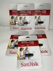 SanDisk Ultra 128GB Flash Drive 7-pack BUNDLE