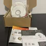Kidde Smart Smoke And Carbon Monoxide Detector Alarm P4010ACSCO-WF