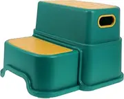 ERINGOGO 2Pcs Non Slip Step Stool for Durable Bathroom Kitchen Helper Safe Potty Training Aid for Boys Lightweight Stable Design for Easy Access to Sinks Counters