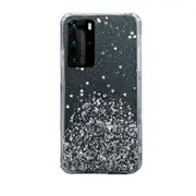 For Samsung Galaxy S20 FE S21 Ultra S20 Shockproof Bling Glitter Soft Case Cover Black