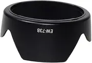 Generic Camera Lens Hood Cover for 70d 60d 650d 700d s 18-135mm Tulip Shape Design Anti-Flare Protection Easy Mount
