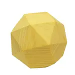 木製 扭稜 立方體 【GALLERY OF WOODEN POLYHEDRA】日本製造