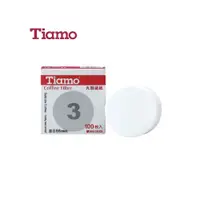 在飛比找i郵購優惠-TIAMO #3丸型濾紙