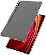 LANHOMEX Samsung Galaxy Tab S9 FE Plus Tablet case 12.4 inch (SM-X610/SM-X616), Galaxy Tab S9 FE Plus case Cover, TPU case, Soft, Impact Resistant, Anti-Slip, Anti-Drop, Fingerprint Proof.