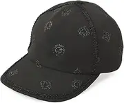 [CA4LA] Casilla KTZ02583 Women's Baseball Cap, Washable, UV Protection, Casual, Daily Embroidery, Adjustable Size
