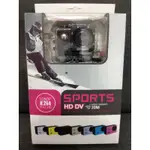 SPORTS HD DV 1080P 運動型攝影機 行車記錄器 H.264 全新未拆