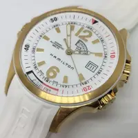 在飛比找蝦皮購物優惠-HAMILTON 手錶 KHAKI NAVY GMT mer