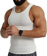 [KBQLXPKJW] Ekko Beaters, Ekko Beaters for Men, Ekko Beaters Tank Tops Men, Sleeveless Gym Compression Shirt Tops/85