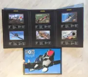 Ghosts Fighter Planes of WWII Set of 6 Collectible Phone Cards