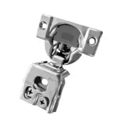 Berta 1 1/4" Overlay Soft Closing Face Frame Cabinet Door Hinges (200 Pack)