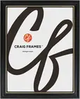 314BG, Ornate Black and Gold Picture Frame, 18 X 24 Inch