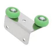 Quality Assured Sliding Door Wheel Set Compatible with Various Designs