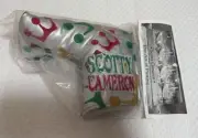 Putter cover silver crown Titleist Scotty Cameron