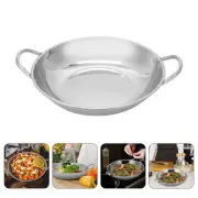 Food Wok Chinese Induction Pot Non Stick Cookware Vegetable for Kitchen