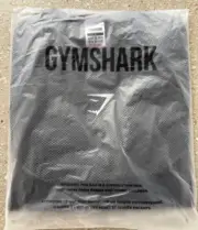 Gymshark Onyx 5.0 Seamless Long Sleeve T-Shirt Black (M) NEW✅