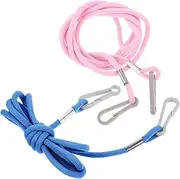 [VANZACK] Sweater Clip Mitten Holder String Attachment Lanyards for Ski Gloves Elastic Glove Clip