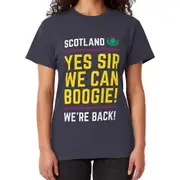 Scotland Team qualify for Euros 2020 / 2021 - Yes Sir, We can boogie! T-shirt