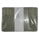 Crate & Barrel Reid Abyss Curtain Panels 48x84in Neutral WPCP1