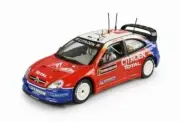 1/43 Vitesse 43224 Citroen Xsara WRC 2005 Acopolis Rally 3rd #2 Sainz & Marti LE