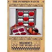 The Pumpkin Patch Halloween Quilt Pattern by Debbie Mumm for Mumm’s the Word