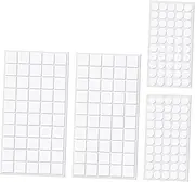 NUOBESTY Double-Sided Tape 200 Pack Balloon Glue Stickers Removable Adhesive Dots for DIY Crafts No Residue