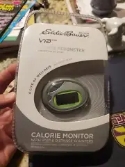 Eddie Bauer Via Mini Sports Pedometer Calorie Monitor - Brand New in box