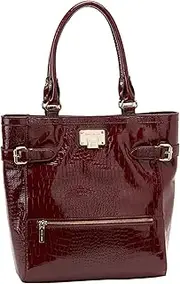 [Anne Klein] Croco Luxe Tote