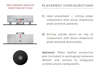 《 南港-傑威爾音響 》來自美國精品發燒線材大廠 Nordost QPOINT 共振調諧器