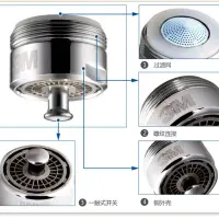 在飛比找露天拍賣優惠-3M省水閥 水龍頭配件 觸控式 節水器 含轉接頭 觸感應 節