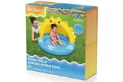 Bestway - Sunny Days Shaded Kiddie Inflatable Pool 26 L