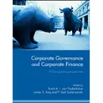 CORPORATE GOVERNANCE AND CORPORATE FINANCE: A EUROPEAN PERSPECTIVE