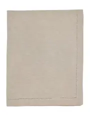 [Madras Link] Jetty Tablecloth 150x230cm in Oatmeal