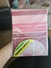 Rare Vintage Racine Vinyl Shower Curtain Raspberry Kmart