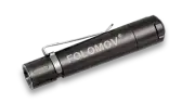 Folomov EDC C1 400 Lumens LED Flashlight Micro-USB Rechargeable 10440 Battery