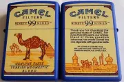 Zippo Camel PACK Ninety Nines 99 Royal Blue CZ LIMITED EDITION 50 MADE Lighter!
