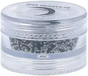 SABRINA AZZI Sabrina Art Decorative Glass Micro Beads (732), Standard, Unique
