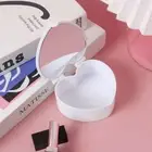 With Mirror Children's Desktop Jewelry Box Handheld Mirror Box Makeup Tool