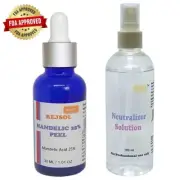 Mandelic 25% Peel Good Effect on Oily Skin for Dry Comedogenic Acne (30ml)