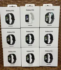 在飛比找Yahoo!奇摩拍賣優惠-雲霧粉 含發票保固一年 三星 Galaxy Fit3 健康智