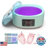 Paraffin Wax Machine For Hands And Feet - Paraffin Wax Heater Moisturizing Se
