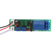 Adjustable Cycle Timer Delay On/Off Switch Relay Module DC5V 0-30min♡