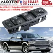 Power Master Window Lock Switch For 2009-2012 Dodge Ram 1500 2500 3500 Quad Cab