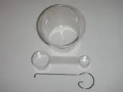 Measuring Cup + Dual Spoon + Removal Tool for West Bend Bread Maker Model 47413